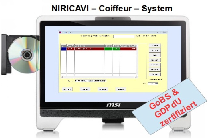 Rechner mit NCS